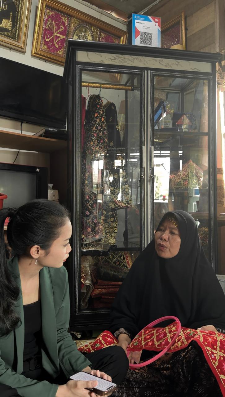 Wawancara dan sarasehan mendalam bersama maestro perajin Angkinan
