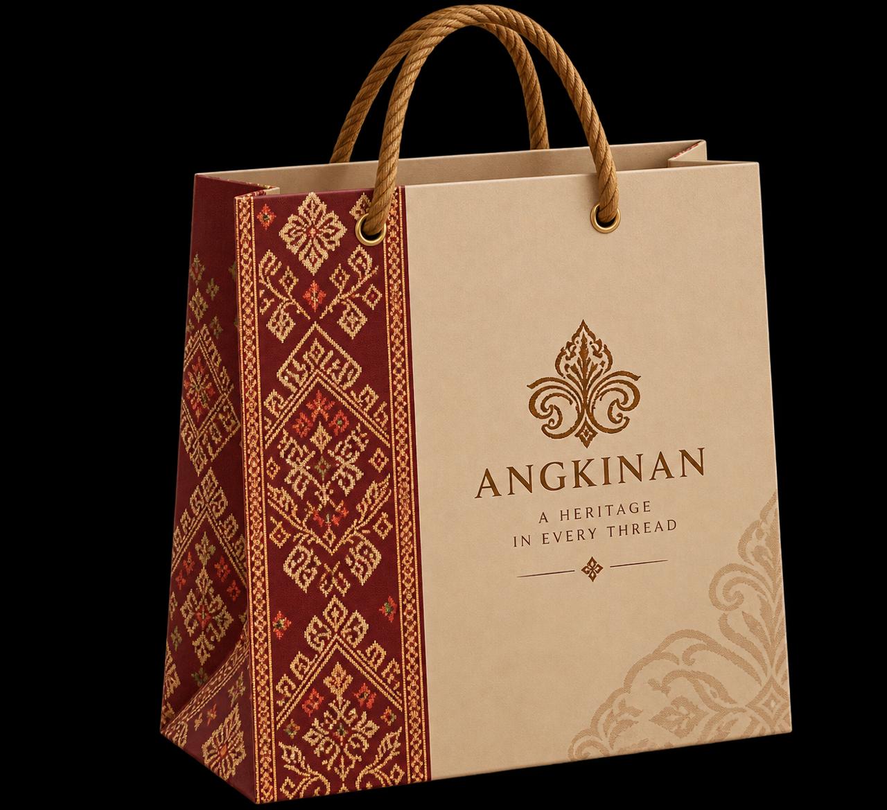 Pemasaran Offline GEMALA ANGKINAN — Kemasan dan Paper Bag Eksklusif